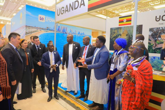 Uganda Showcases Exceptional Tourism Potential at Turkmen Travel Expo 2026
