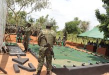 UPDF Passes Out 122 Platoon Commanders in Migyera