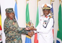 Tanzanian Defence College Delegation in Uganda for Strategic Training Exercise