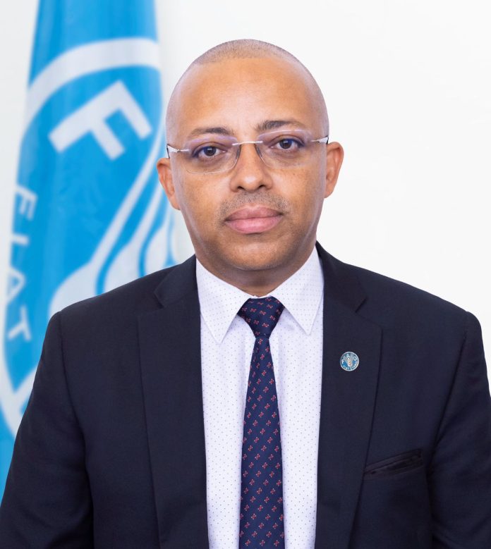 Ezana Kassa Appointed FAO Representative in Uganda