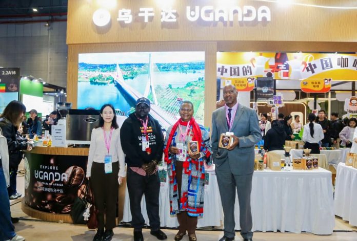 Uganda Showcases Coffee, Tea and Dairy at HOTELEX Shanghai 2026
