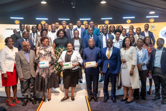 Nabbanja Launches Locally made Diagnostic Test Kits under BUBU