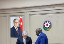 Uganda–Azerbaijan Relations Strengthened as Hon. Oryem Visits as Special Envoy and 3rd Political Consultations Are Held