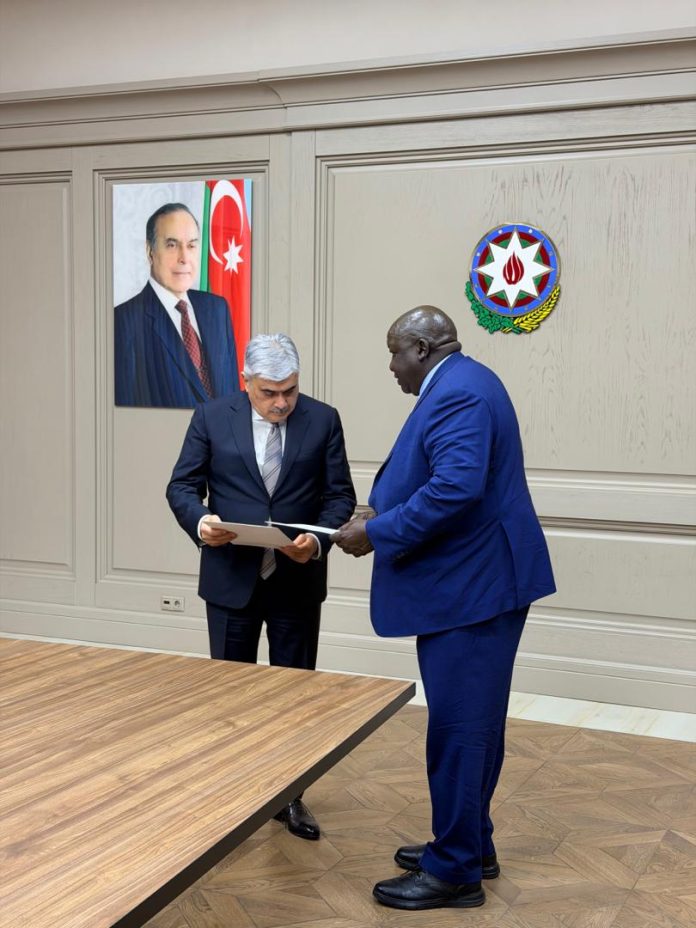 Uganda–Azerbaijan Relations Strengthened as Hon. Oryem Visits as Special Envoy and 3rd Political Consultations Are Held
