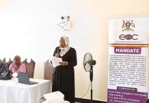 EOC trains Bugisu leaders on Inclusive Climate Response