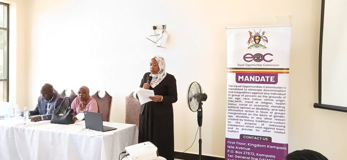 EOC trains Bugisu leaders on Inclusive Climate Response