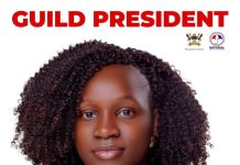 Kadondi Gracious Elected Makerere Guild President