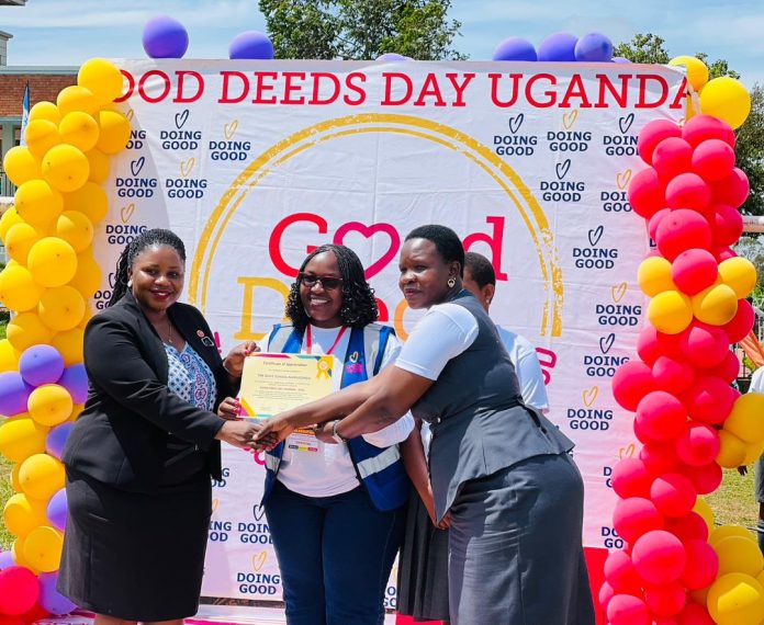 Uganda Red Cross Calls for a Culture of Kindness at Good Deeds Day Commemoration