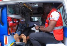 Emergency Teams Deployed at Ggaba Community Court Amid High-Tension Proceedings