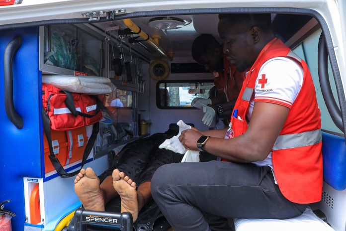 Emergency Teams Deployed at Ggaba Community Court Amid High-Tension Proceedings