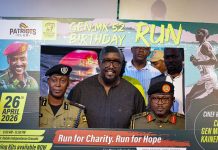 General Muhoozi Kainerugaba’s 52nd Birthday Run