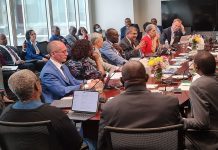 Uganda Delegation Meets World Bank Vice President for Africa