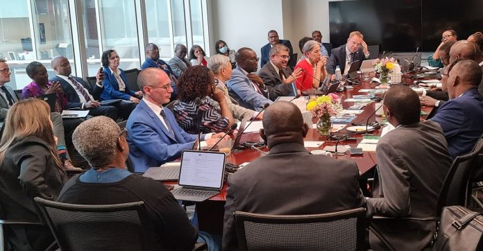 Uganda Delegation Meets World Bank Vice President for Africa