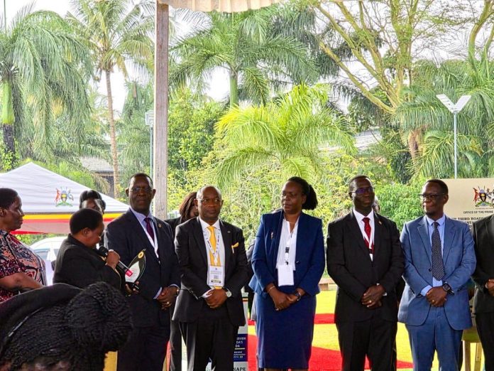 Administration of Justice Programme ranked 2nd best at National Performance Review.