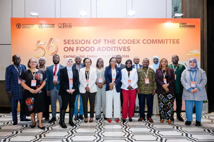 Uganda takes part in Global Food Safety talks at Codex Meeting in China.