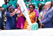 Minister Jane Ruth Aceng launches six-month HIV Prevention Injection in Lira