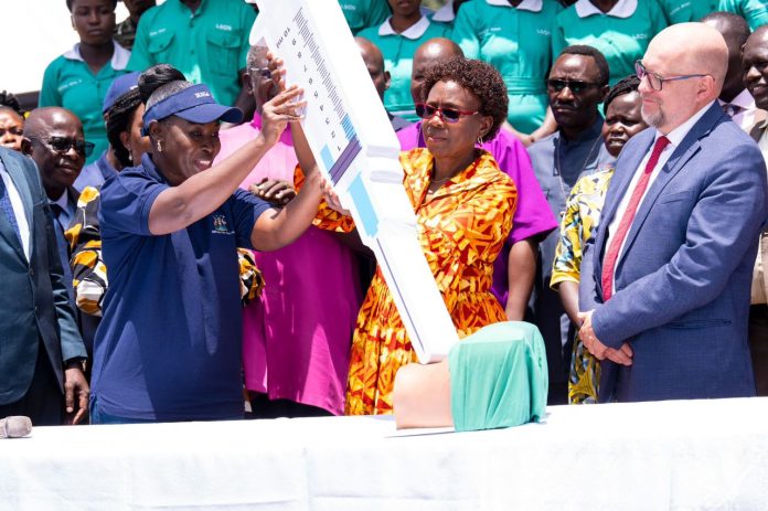 Minister Jane Ruth Aceng launches six-month HIV Prevention Injection in Lira