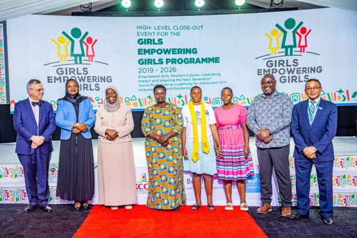 Over 4,000 girls reached under KCCA Empowerment Programme.