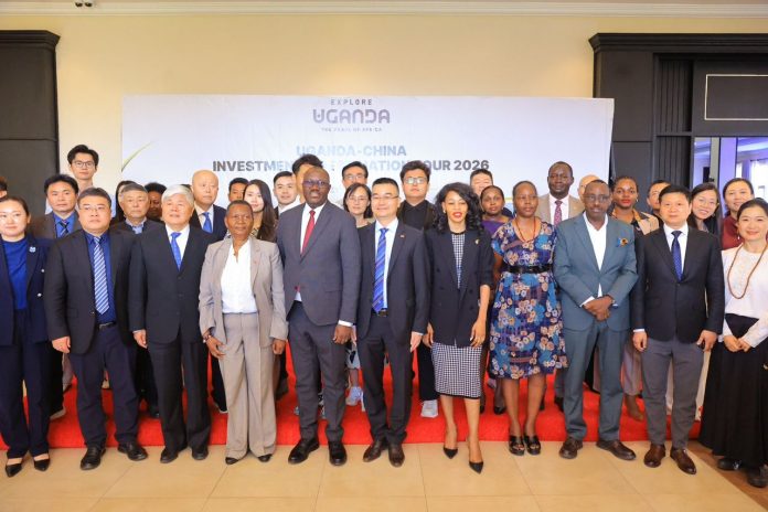 Uganda pitches Investment, Coffee Exports at Uganda–China conference
