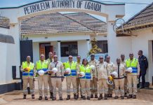 UNBS Board undertakes Field Monitoring Tour of Oil and Gas Activities in Albertine Region