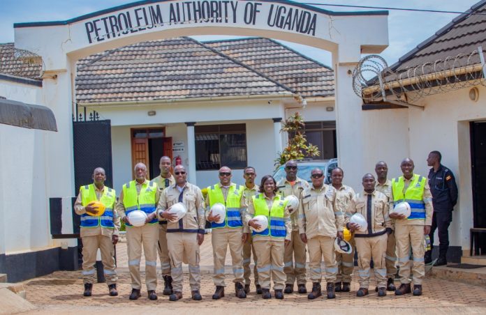 UNBS Board undertakes Field Monitoring Tour of Oil and Gas Activities in Albertine Region