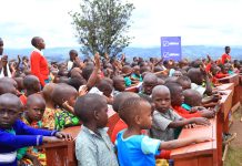 Bweera Primary School gets new classrooms, facilities in dfcu–Mastercard project.