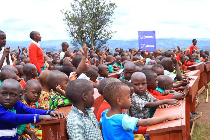 Bweera Primary School gets new classrooms, facilities in dfcu–Mastercard project.