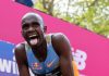 Kenya’s Sawe wins London Marathon as Kiplimo shines with national record