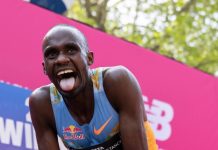 Kenya’s Sawe wins London Marathon as Kiplimo shines with national record