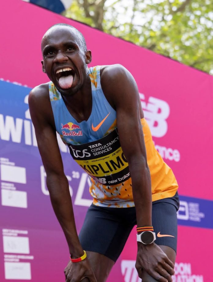 Kenya’s Sawe wins London Marathon as Kiplimo shines with national record