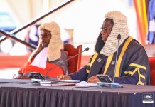 Speaker Jacob Oboth Oboth Pledges Accountability, Integrity and People-Centered Leadership in First Address to Parliament