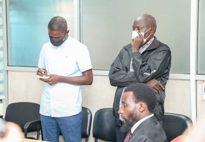 Two suspected fraudsters remanded Over USD 257,000 fake Military Supply Contract scam
