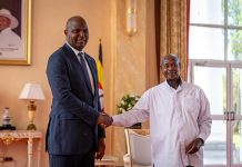 President Museveni and Mozambique’s Counterpart hold Bilateral talks on Security, Regional Cooperation