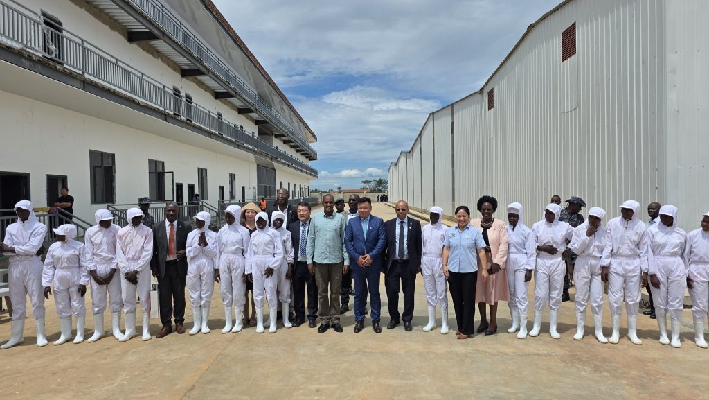Uganda Launches First Export of Processed Pineapples to China