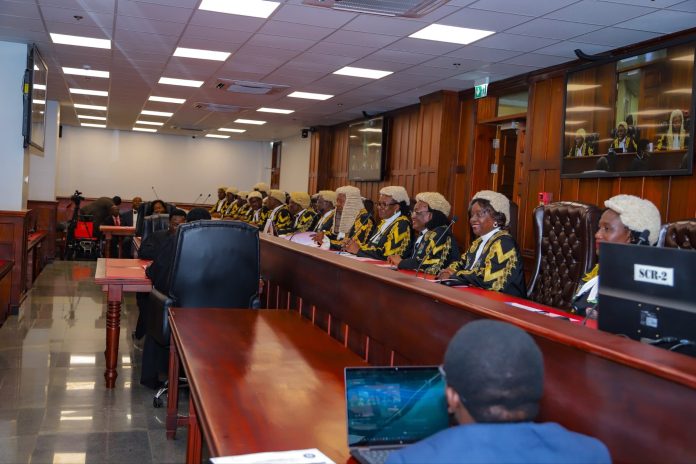 Court of Appeal holds Special Sitting in Honour of Justice Egonda-Ntende ahead of Retirement
