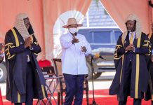 Anita Among Congratulates Oboth Oboth and Tayebwa on Election as Speaker and Deputy Speaker of 12th Parliament