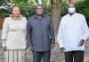President Museveni hosts former South African Leader Jacob Zuma