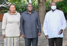 President Museveni hosts former South African Leader Jacob Zuma