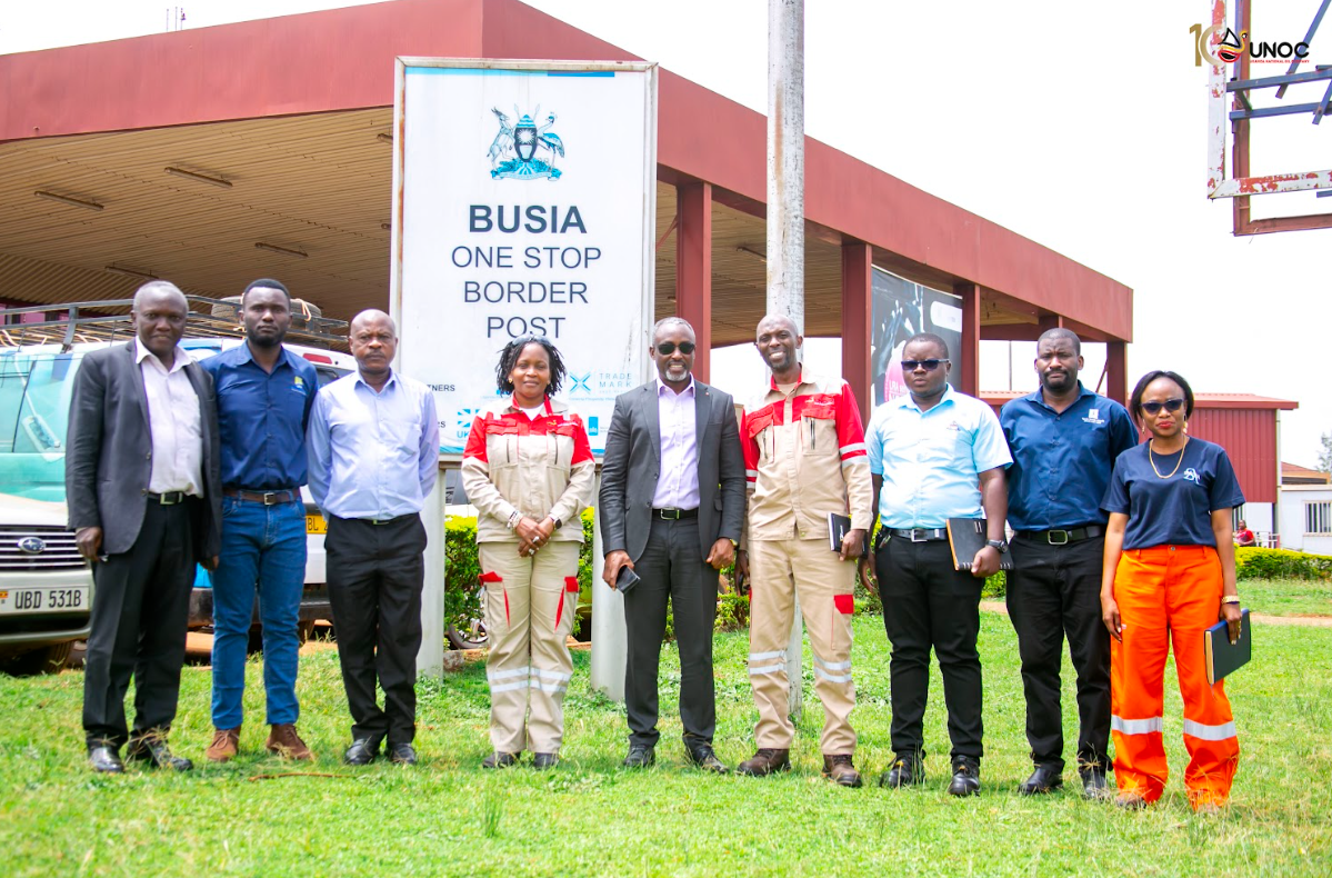 Government Officials visit Busia and Malaba Border Posts to Improve Fuel Truck Clearance Efficiency
