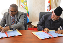 Uganda signs Host Country Agreement with Centre for Agriculture and Biosciences International (CABI) to boost Agricultural Exports and Scientific Collaboration.