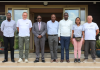 Uganda’s High Commissioner to Tanzania visits PRO Heli service centre in Nakasongola