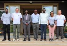 Uganda’s High Commissioner to Tanzania visits PRO Heli service centre in Nakasongola