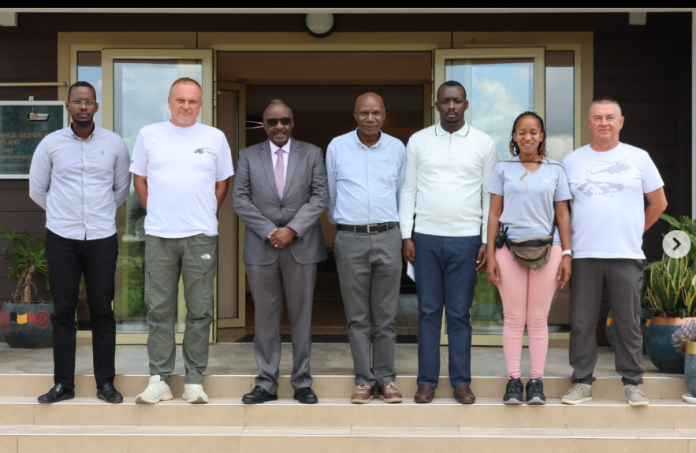 Uganda’s High Commissioner to Tanzania visits PRO Heli service centre in Nakasongola