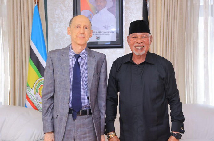 Uganda and Russia reaffirm Bilateral ties ahead of 3rd Russia-Africa Summit
