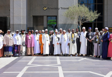 First group of 35 President Museveni-sponsored Hajj Pilgrims arrive safely in Medina