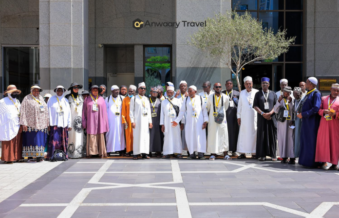 First group of 35 President Museveni-sponsored Hajj Pilgrims arrive safely in Medina