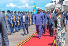 Various Heads of State arrive in Uganda ahead of President Museveni’s Swearing-in Ceremony
