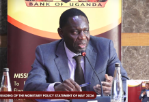 Bank of Uganda holds Key Interest Rate at 9.75% amid Middle East Tensions