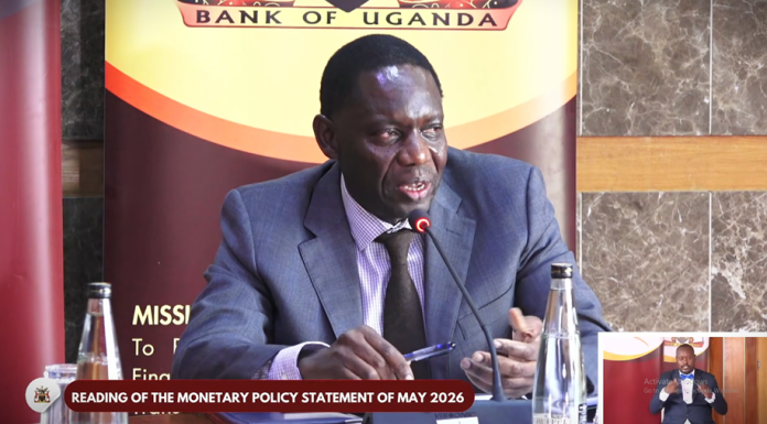 Bank of Uganda holds Key Interest Rate at 9.75% amid Middle East Tensions