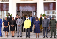 Africa CDC briefs President Museveni on Current Status of Ebola Outbreak